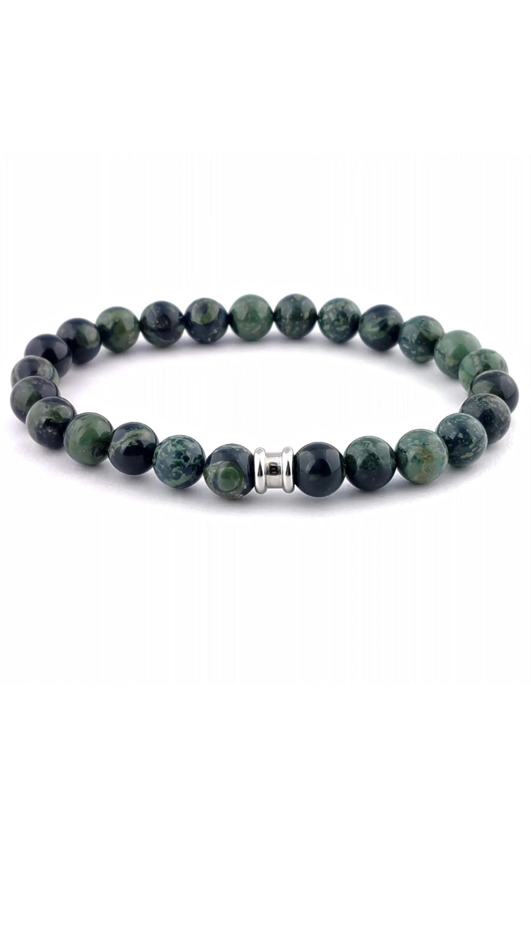Steel & Barnett Stones Basic Kabamba Bracelet