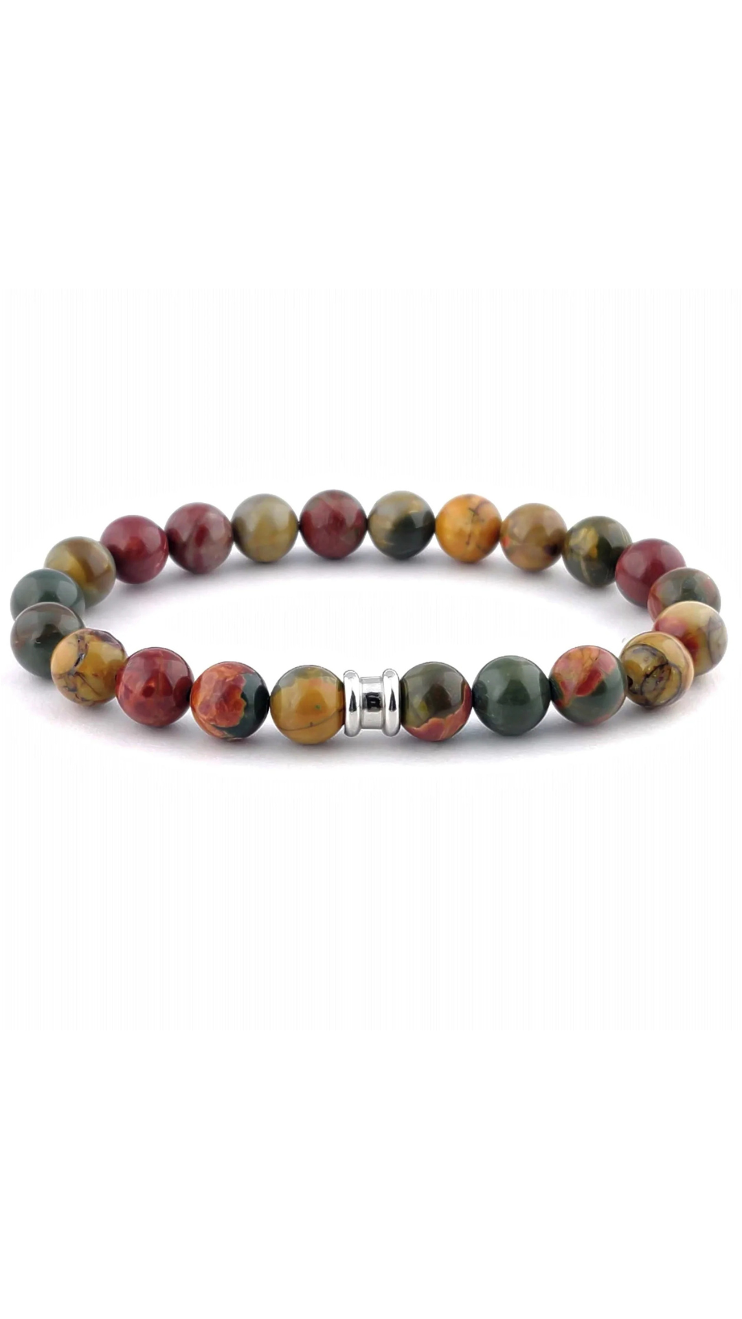 Steel & Barnett Stones Basic Alvaro Bracelet