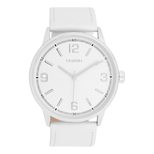 Oozoo Watch C11500 / 45mm / Silver / White
