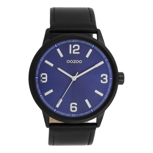 Oozoo Watch C11502 / 45mm / Black / Blue
