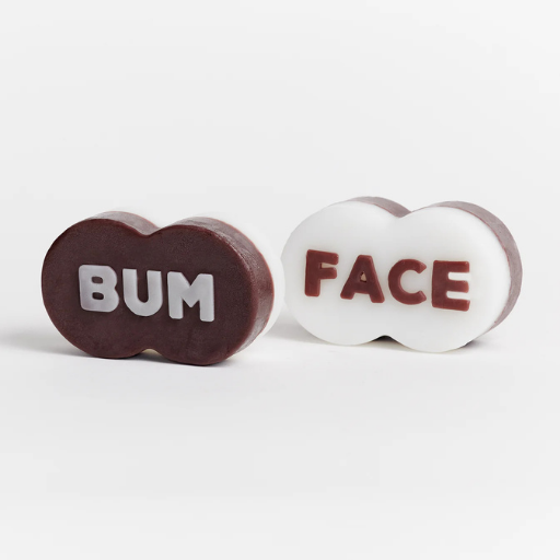 William Valentine Funnybone - Bum / Face Soap