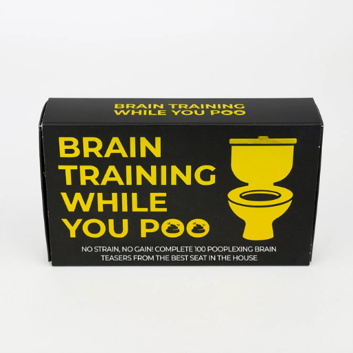 William Valentine - Brain Training While You Poo