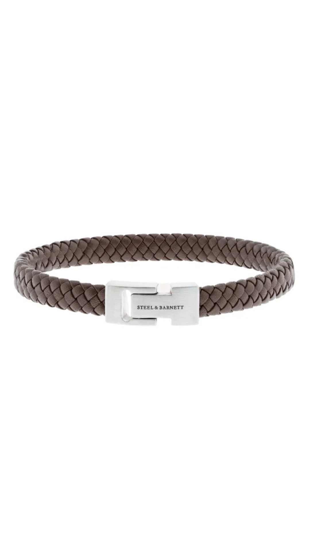 Steel & Barnett Archie Brown Bracelet