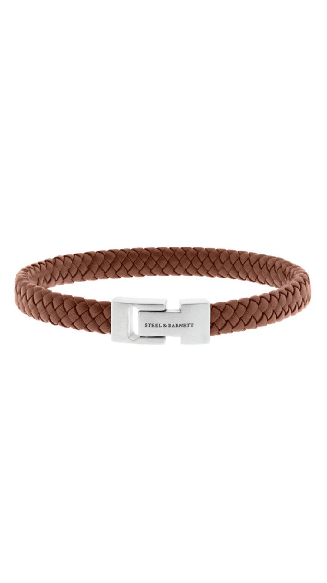 Steel & Barnett Archie Tan Bracelet