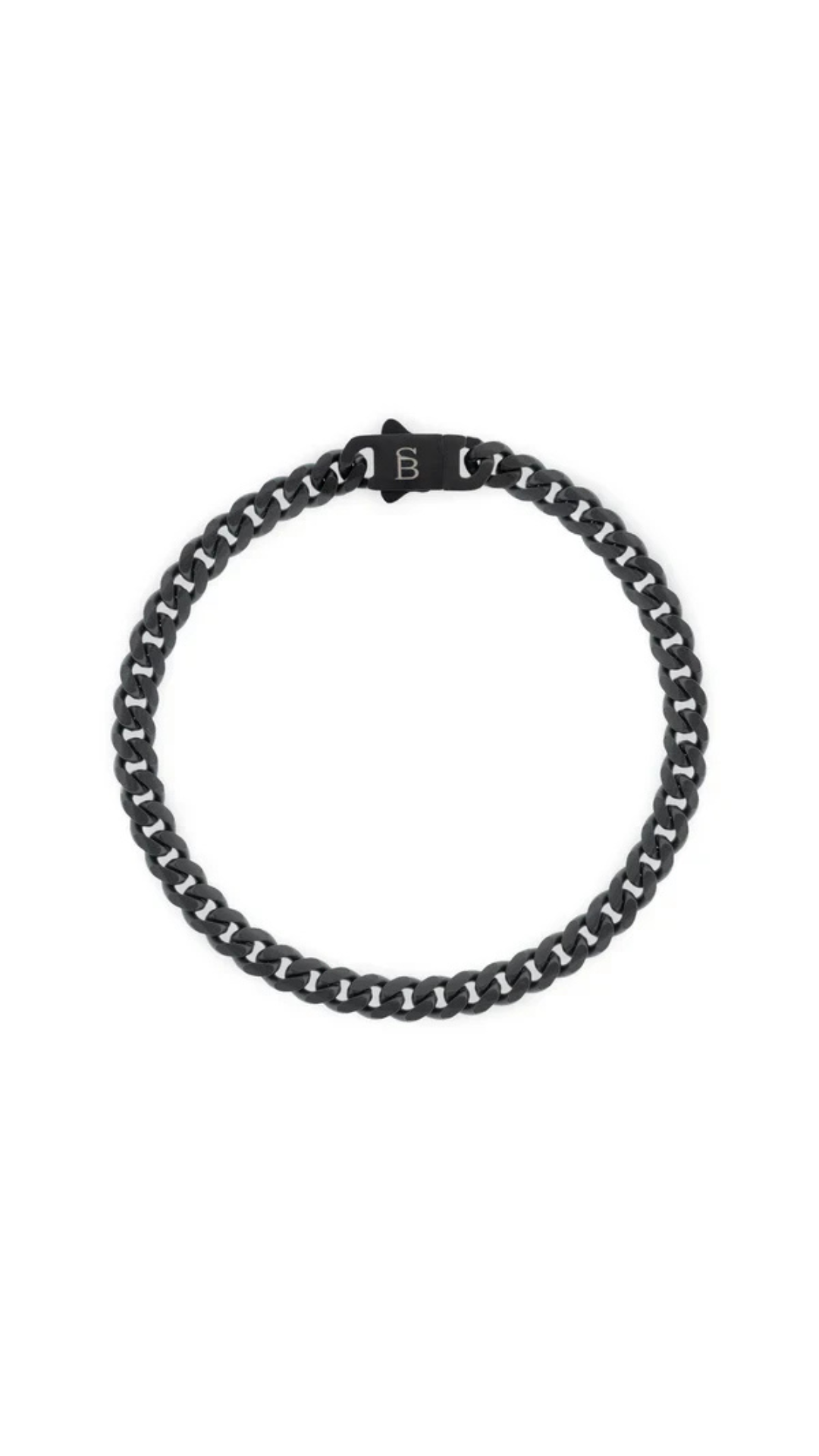 Steel & Barnett Svelte Stephen All Black Edition Bracelet