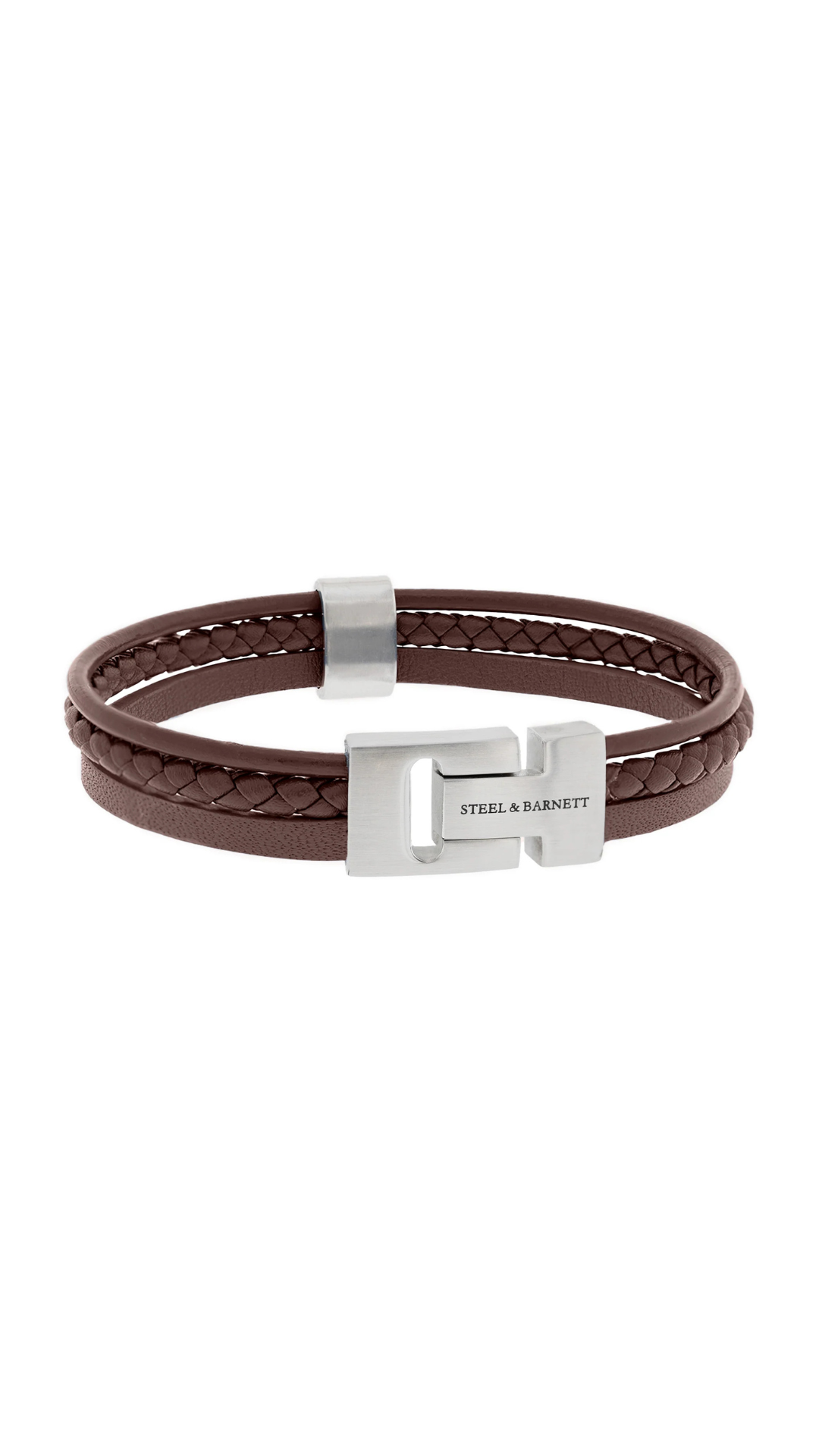 Steel & Barnett Casual Cole Brown Bracelet