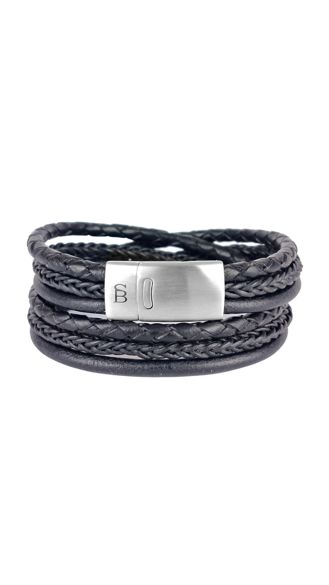 Steel & Barnett Bonacci Black Bracelet