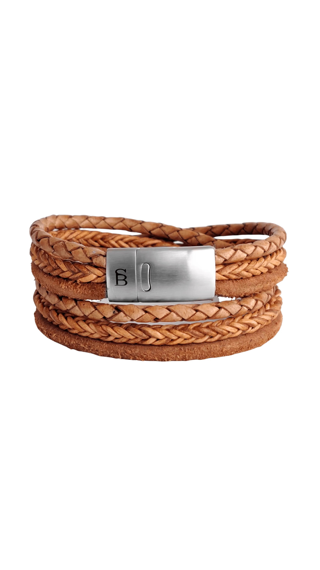 Steel & Barnett Bonacci Camel Bracelet