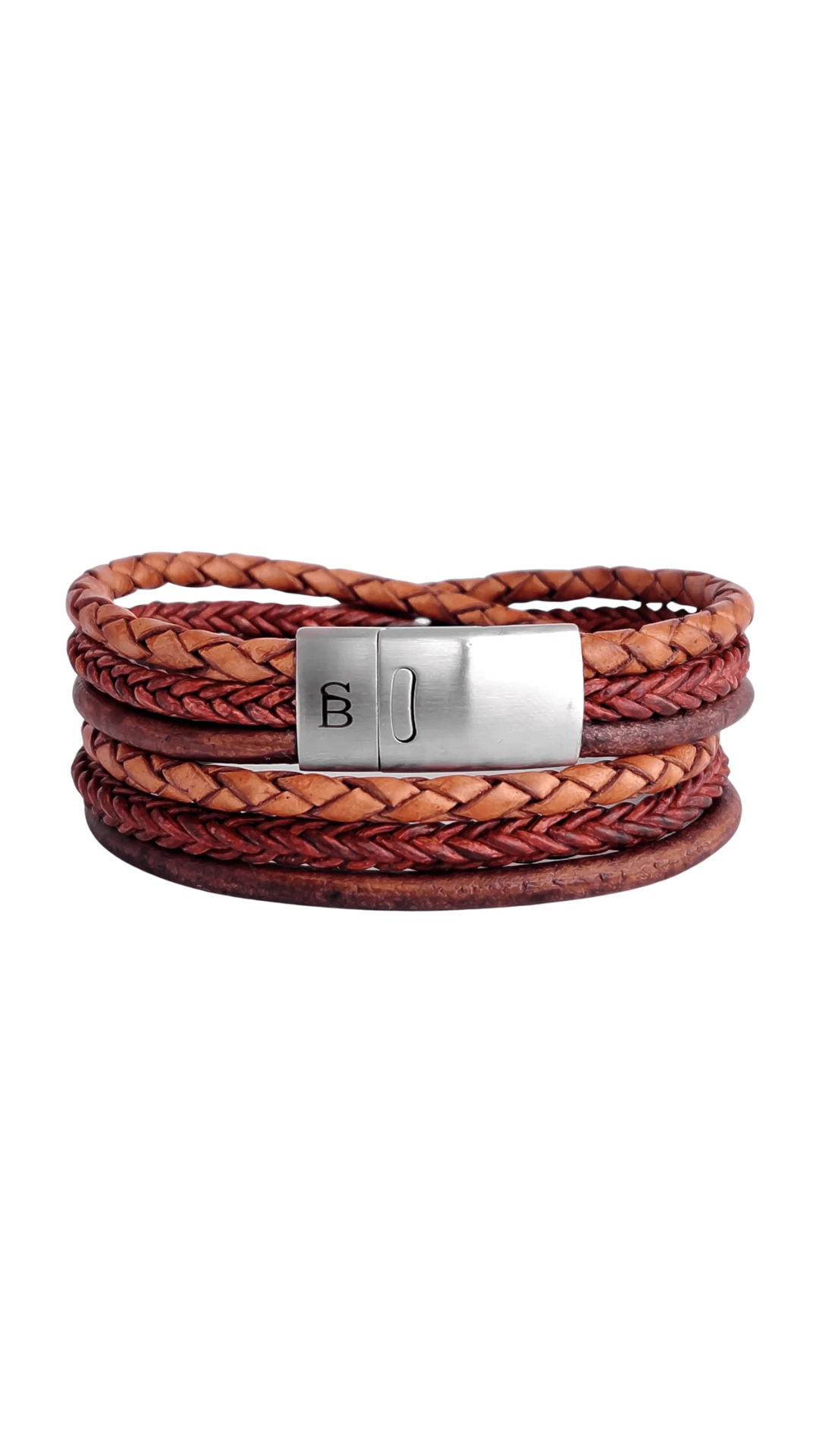 Steel & Barnett Bonacci Caramel Bracelet