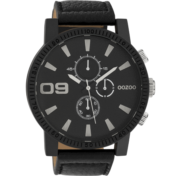 Oozoo Watch C10067 / 50mm / Black