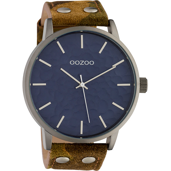 Oozoo Watch C10461 / 48mm / Sand Camouflage / Blue