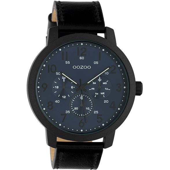 Oozoo Watch C10509/ 45mm / Deep Blue / Black