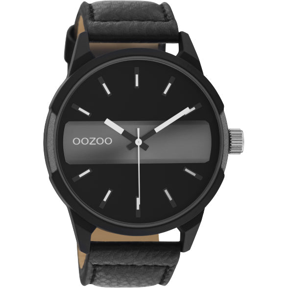 Oozoo Watch C11000 / 48mm / Black / Grey