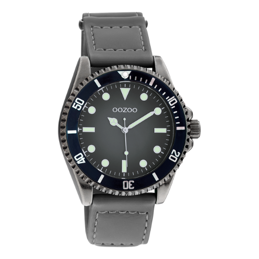 Oozoo Watch C11011 / 42mm / Titanium / Grey