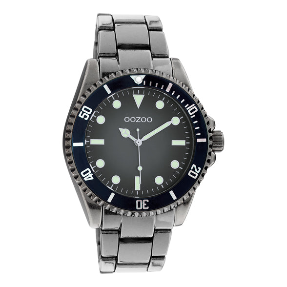 Oozoo Watch C11013 / 42mm / Titanium / Grey