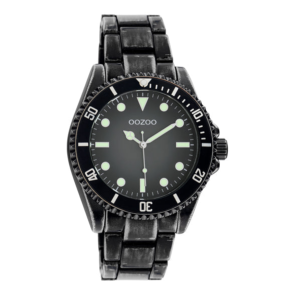 Oozoo Watch C11014 / 42mm / Black / Grey