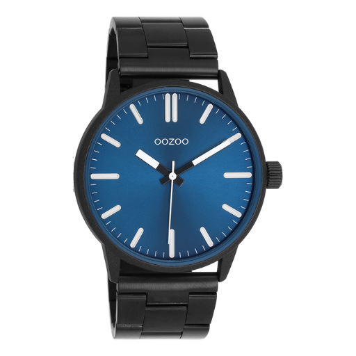 Oozoo Watch C11403 / 45mm / Black / Blue