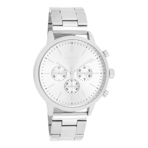 Oozoo Watch C11405 / 42mm / Silver / Silver