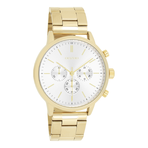 Oozoo Watch C11407 / 42mm / Gold / Silver