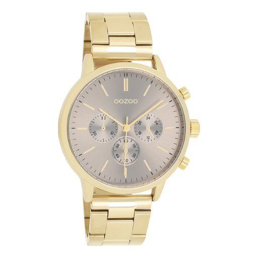 Oozoo Watch C11408 / 42mm / Gold / Taupe