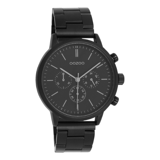 Oozoo Watch C11409 / 42mm / Black / Black