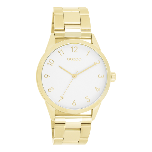 Oozoo Watch C11424 / 40mm / Gold / White