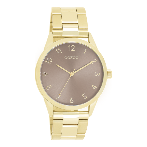 Oozoo Watch C11425 / 40mm / Gold / Taupe