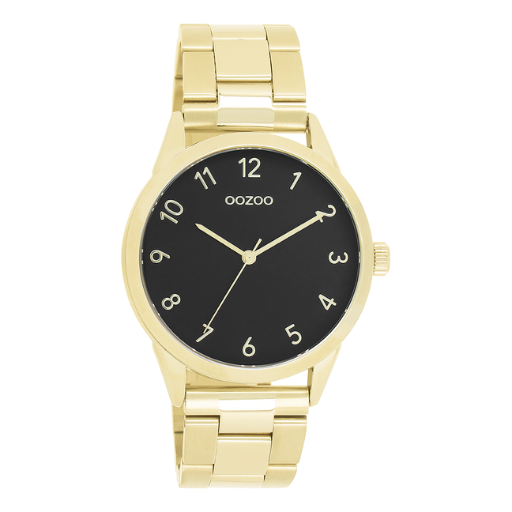 Oozoo Watch C11427 / 40mm / Gold / Black