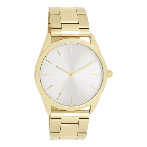 Oozoo Watch C11430 / 40mm / Gold / Silver