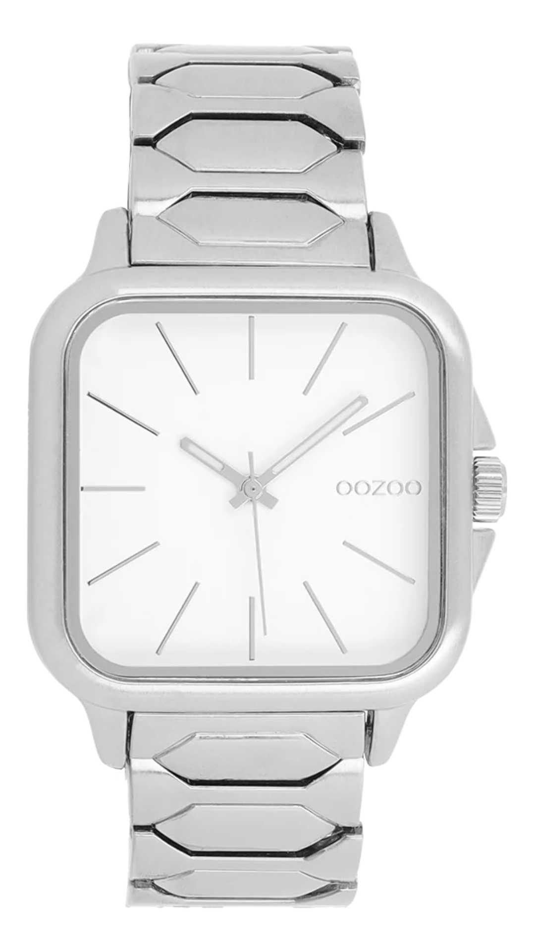 Oozoo Watch / C11600 / 44mm / Silver / White