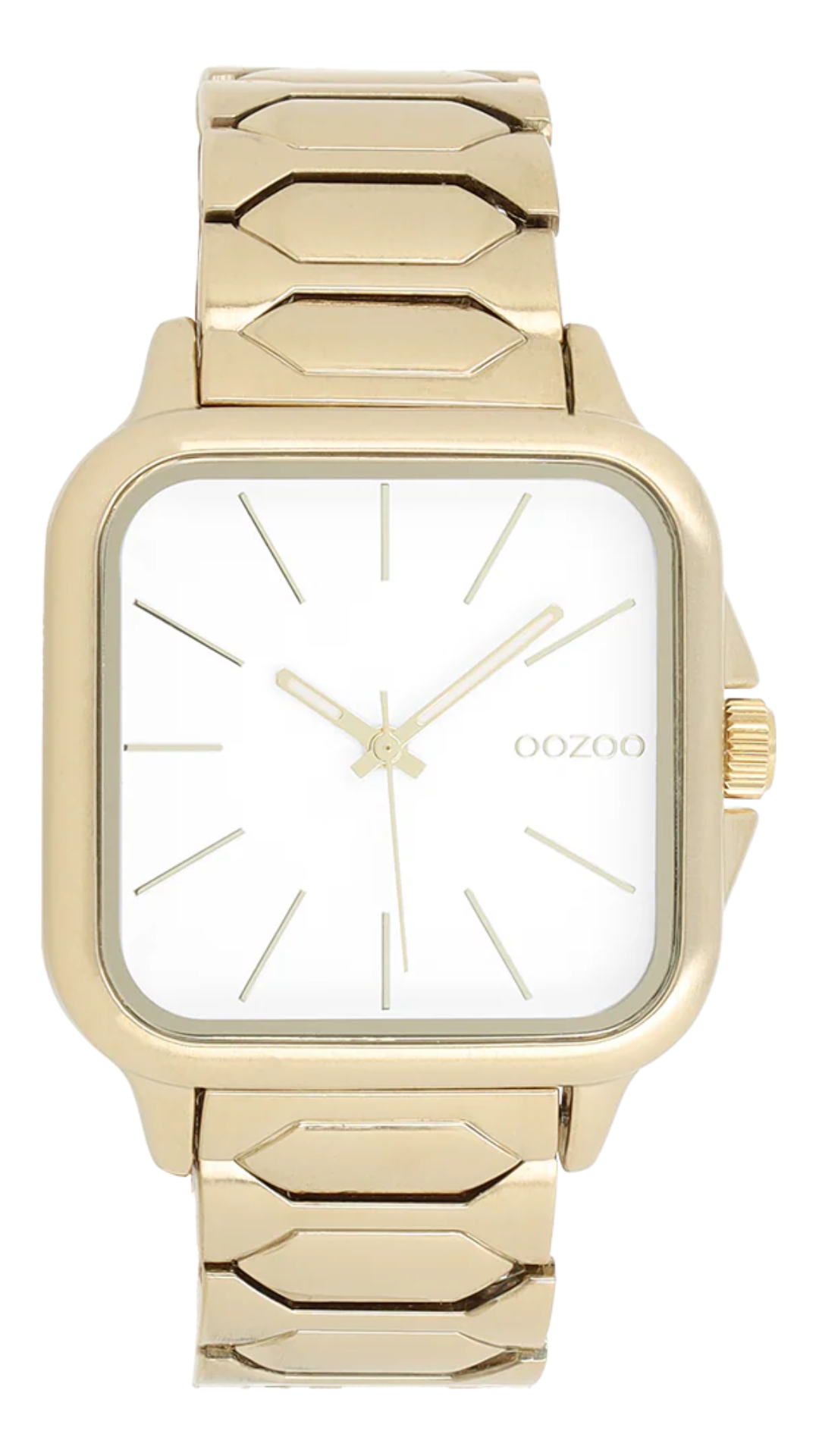 Oozoo Watch / C11605 / 44mm / Gold / White