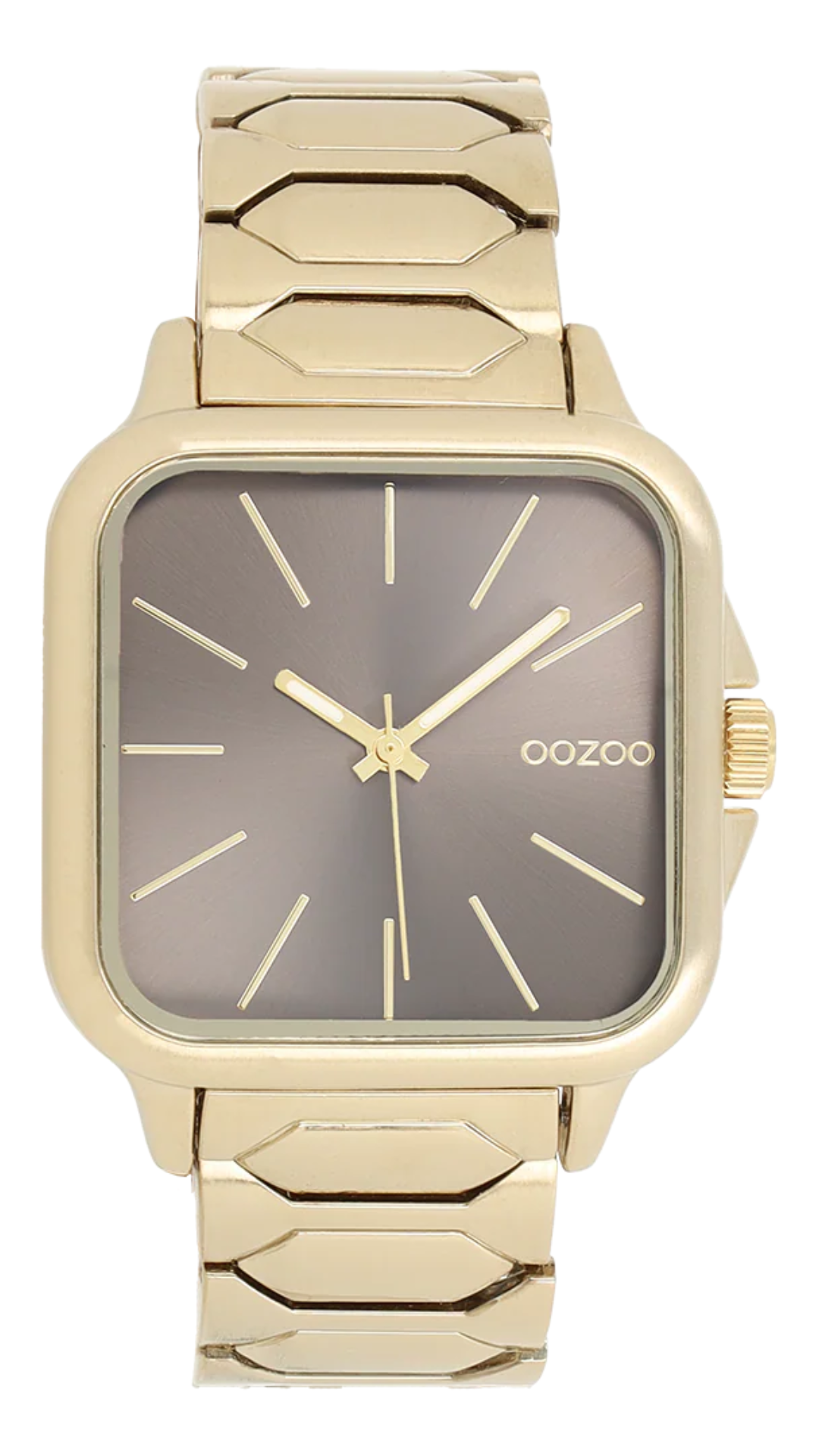 Oozoo Watch / C11606 / 44mm / Gold / Taupe