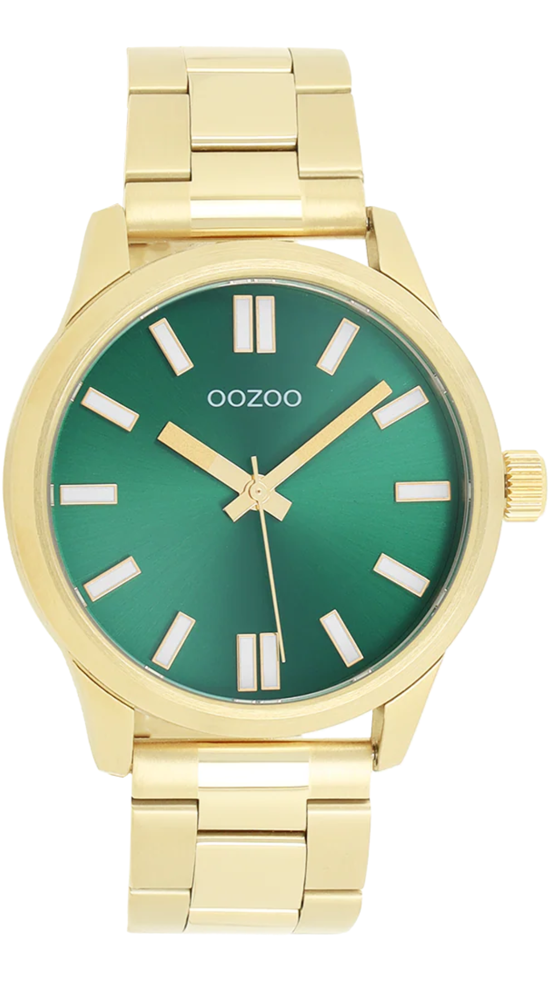 Oozoo Watch / C11616 / 40mm / Gold / Green