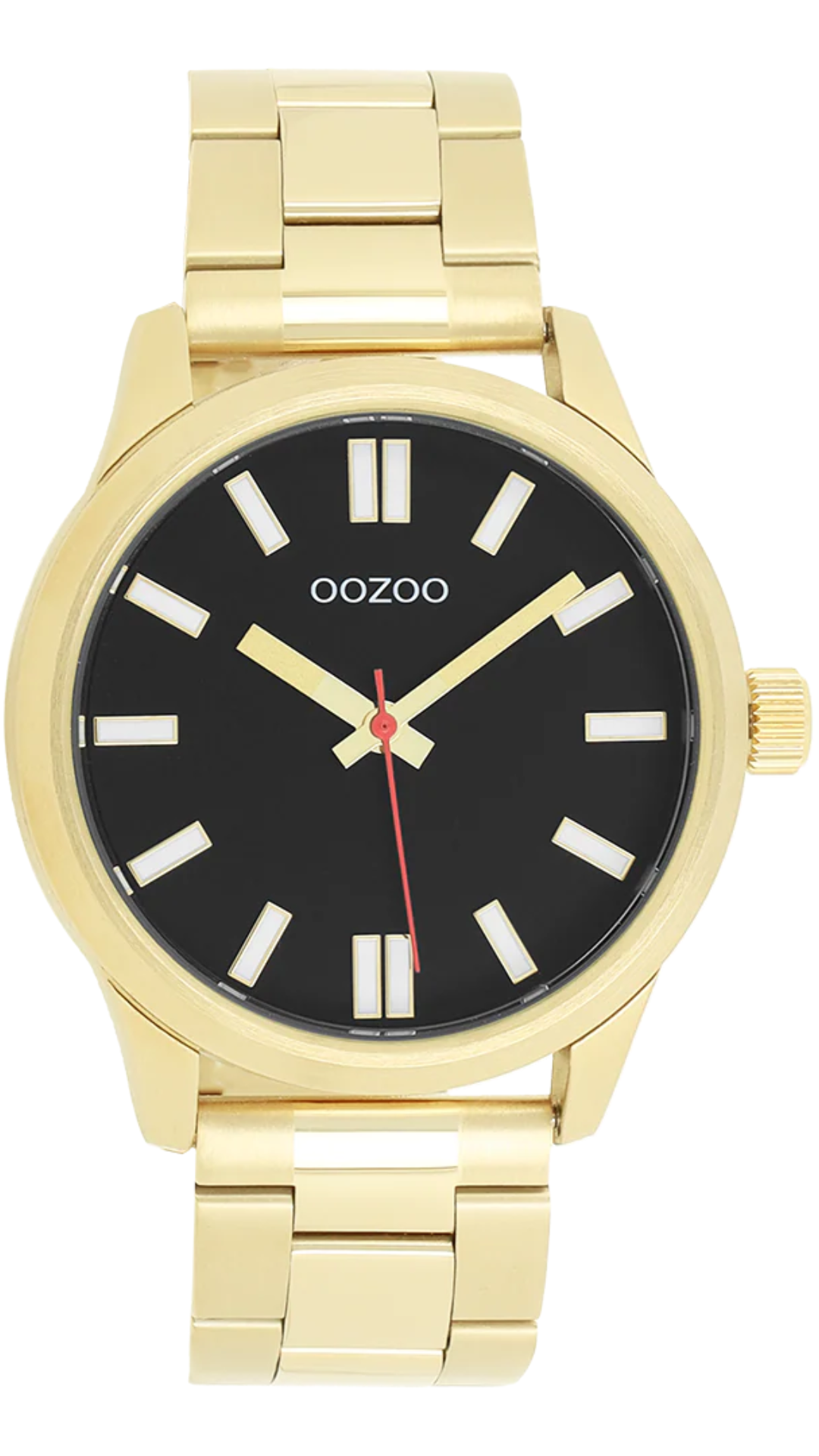 Oozoo Watch / C11617 / 40mm / Gold / Black