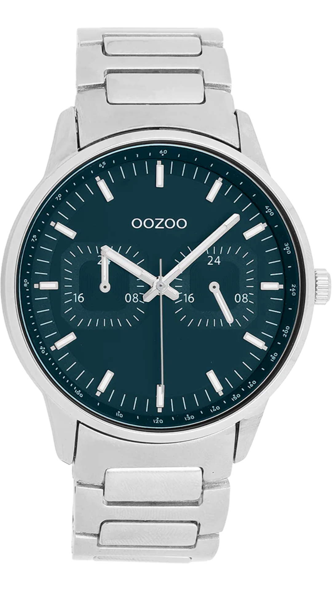 Oozoo Watch / C11621 /42mm / Silver / Blue