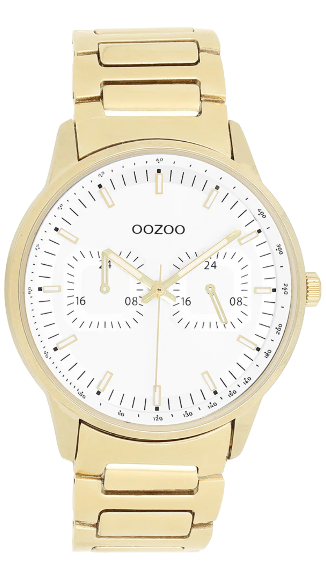 Oozoo Watch / C11623 / 42mm / Gold / White