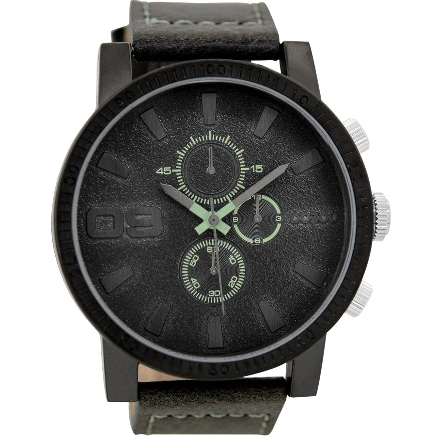 Oozoo Watch C9031 / 48mm / Dark Grey