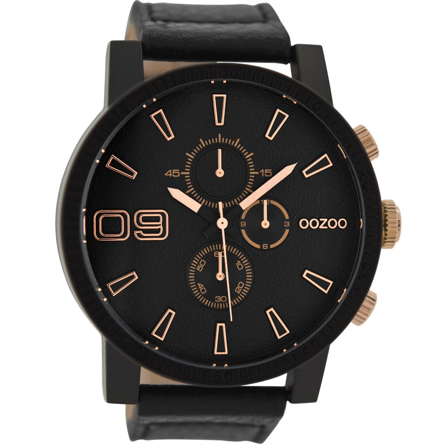 Oozoo Watch C9034 / 50mm / Black