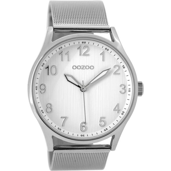 Oozoo Watch C9515 / 41mm / Silver / White