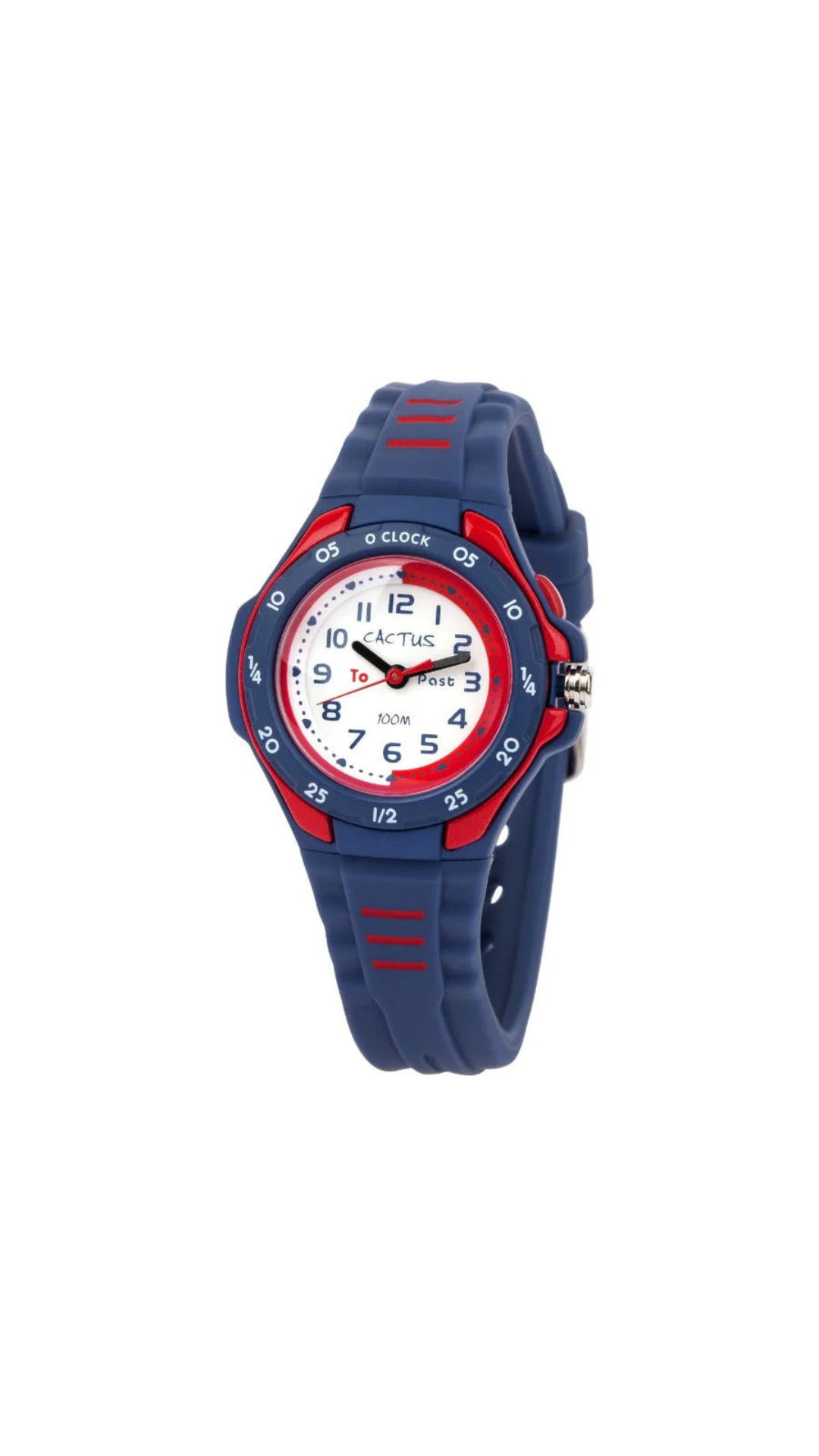 Cactus Mentor Watch - Time Teacher - Blue