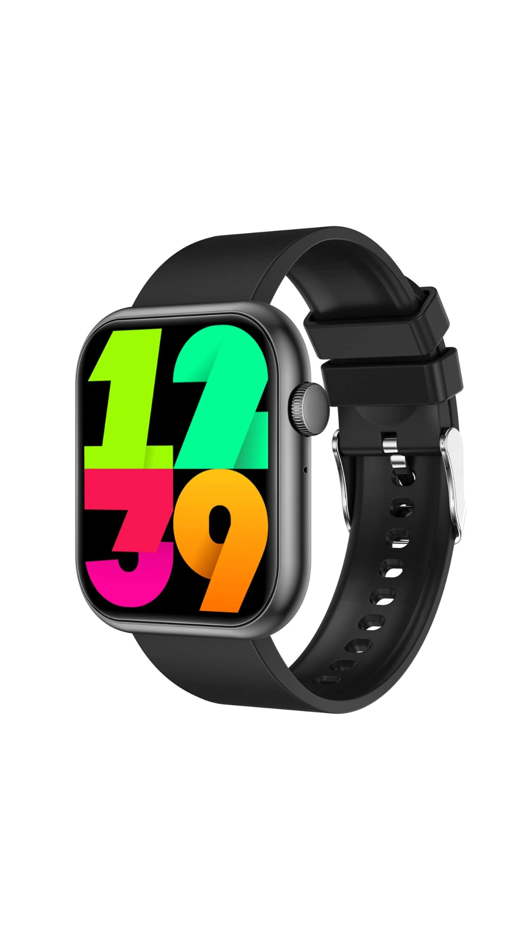 Cactus Vortex Pro - Teen Smart Call Sports Watch - Black