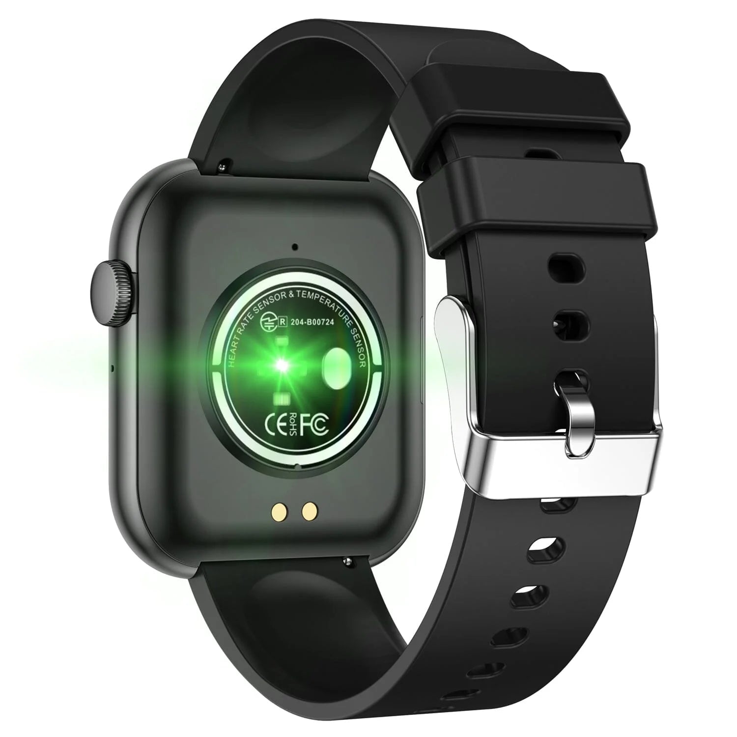 Cactus Vortex Pro - Teen Smart Call Sports Watch - Black
