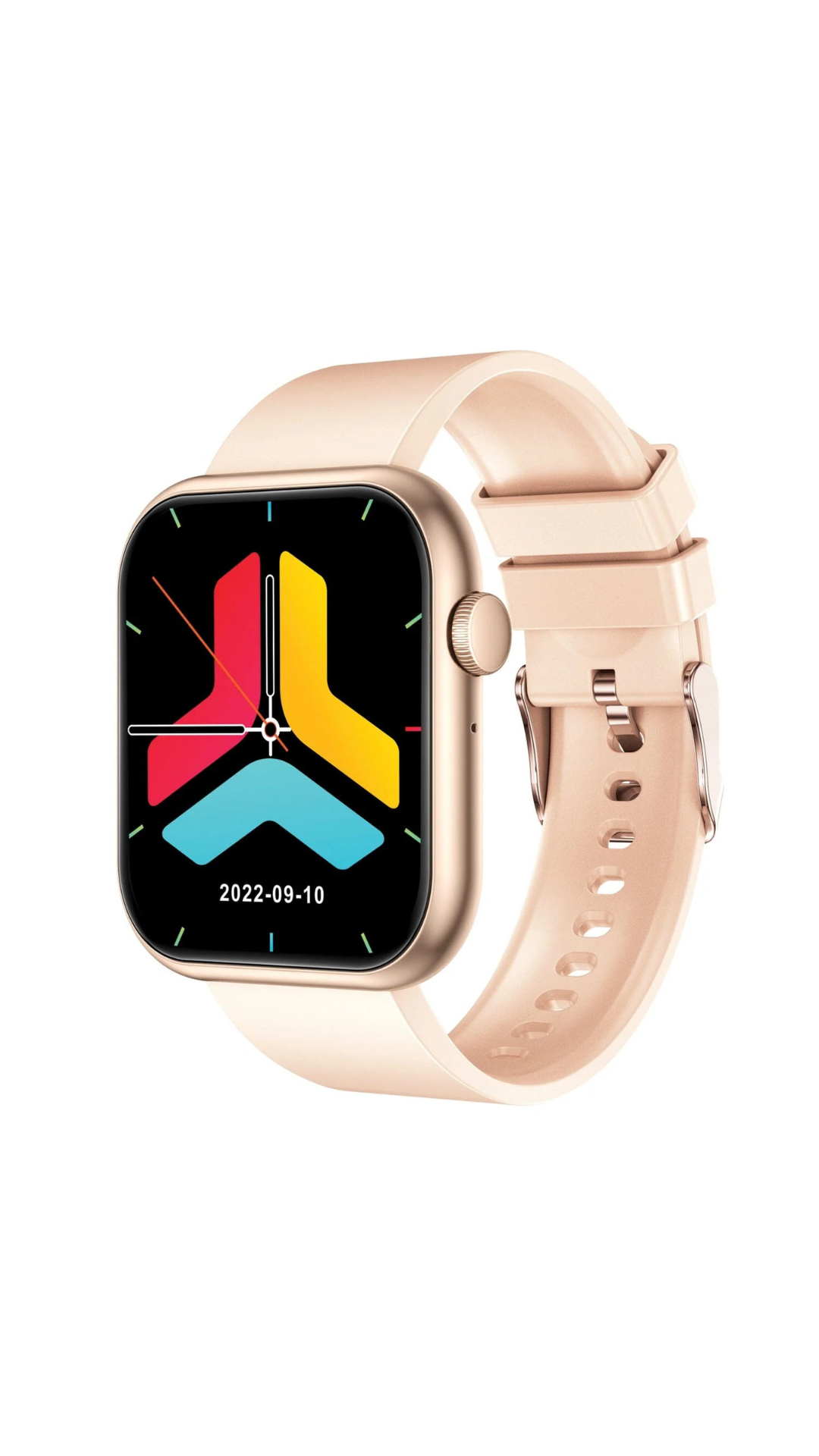 Cactus Vortex Pro - Teen Smart Call Sports Watch - Gold