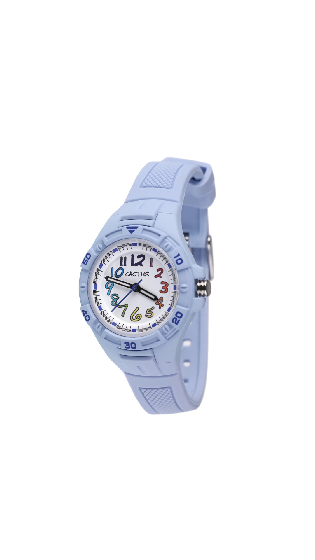 Cactus Rainbow - Everyday Kids & Teens Watch - Blue