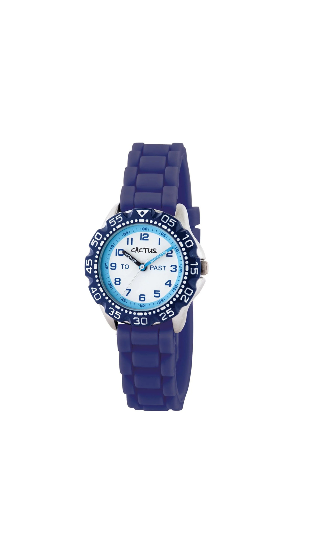 Cactus Supreme - Kids Everyday Sporty Watch - Navy Blue