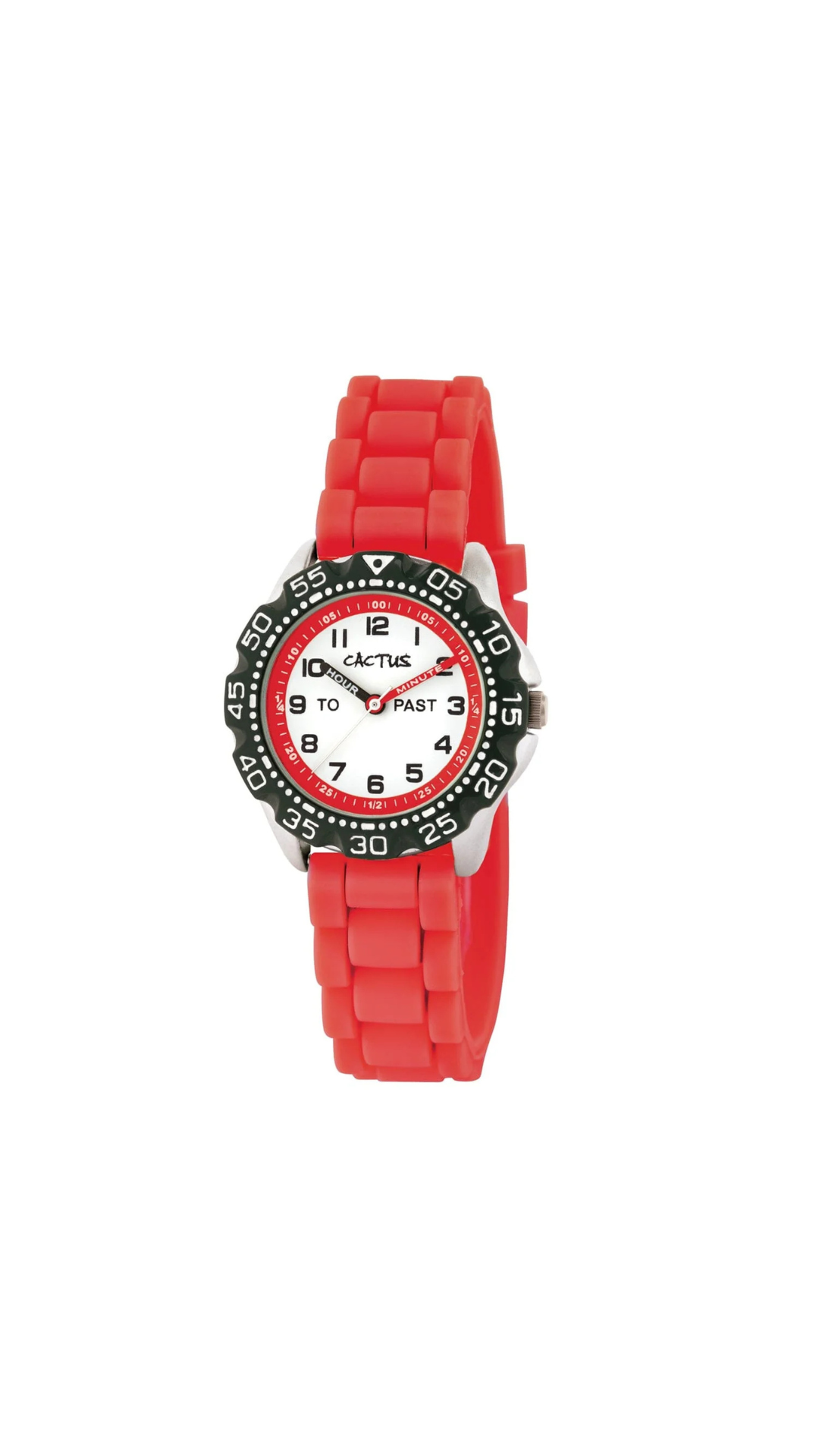 Cactus Supreme - Kids Everyday Sporty Watch - Red