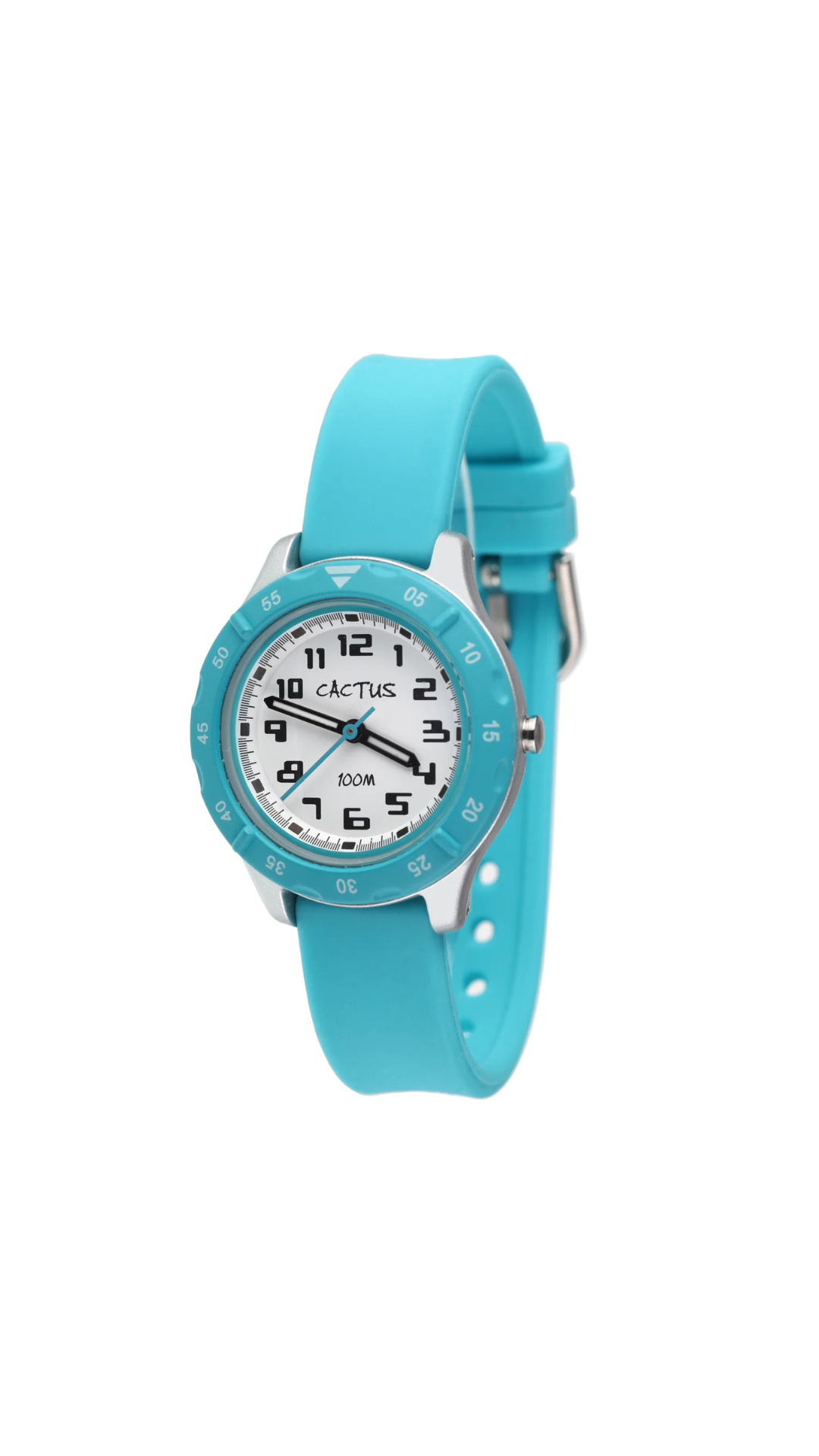 Cactus Urban - Kids Waterproof Watch - Aqua Blue