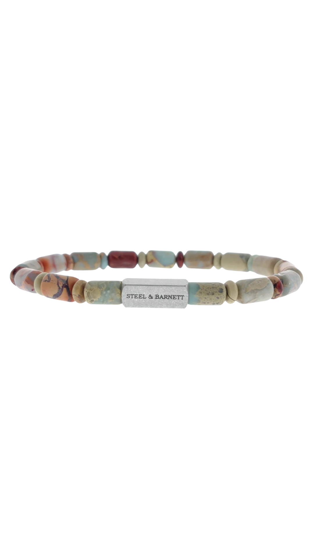 Steel & Barnett Colourful Cal Aqua Terra Bracelet
