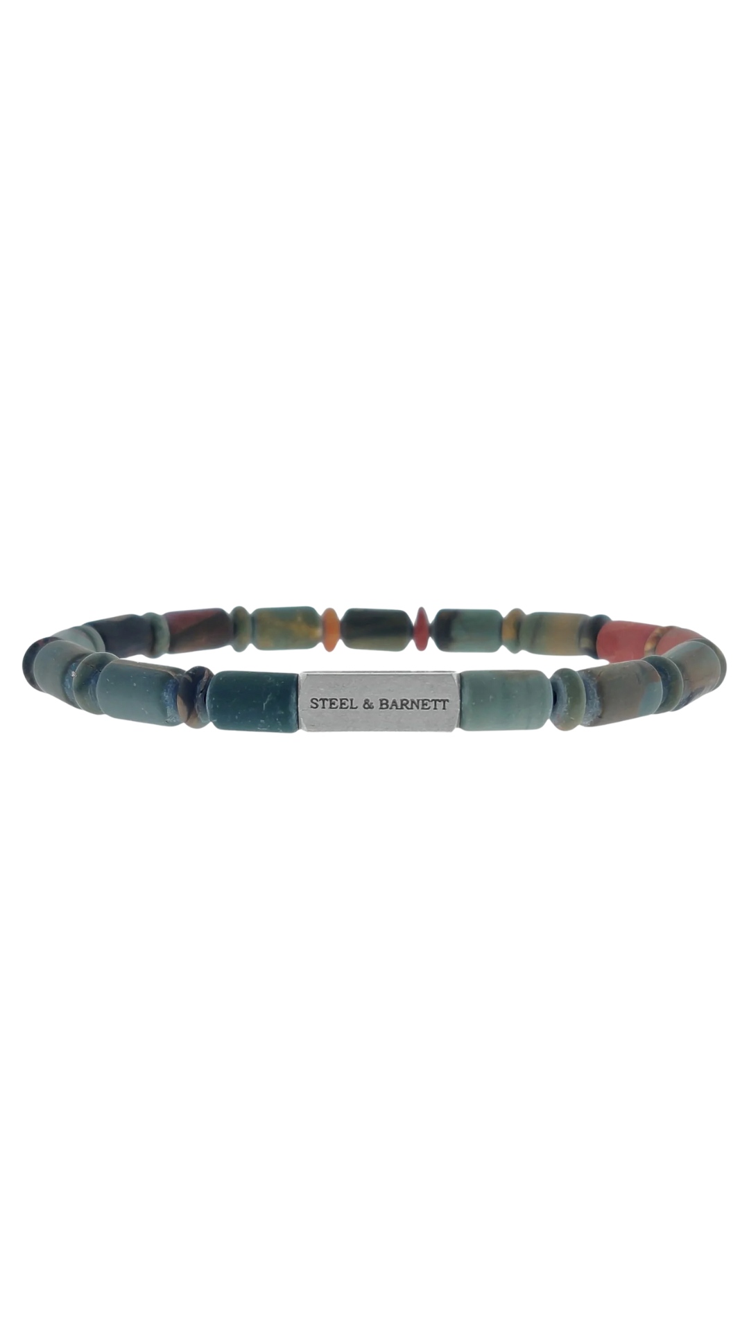 Steel & Barnett Colourful Cal Matte Pine Bracelet