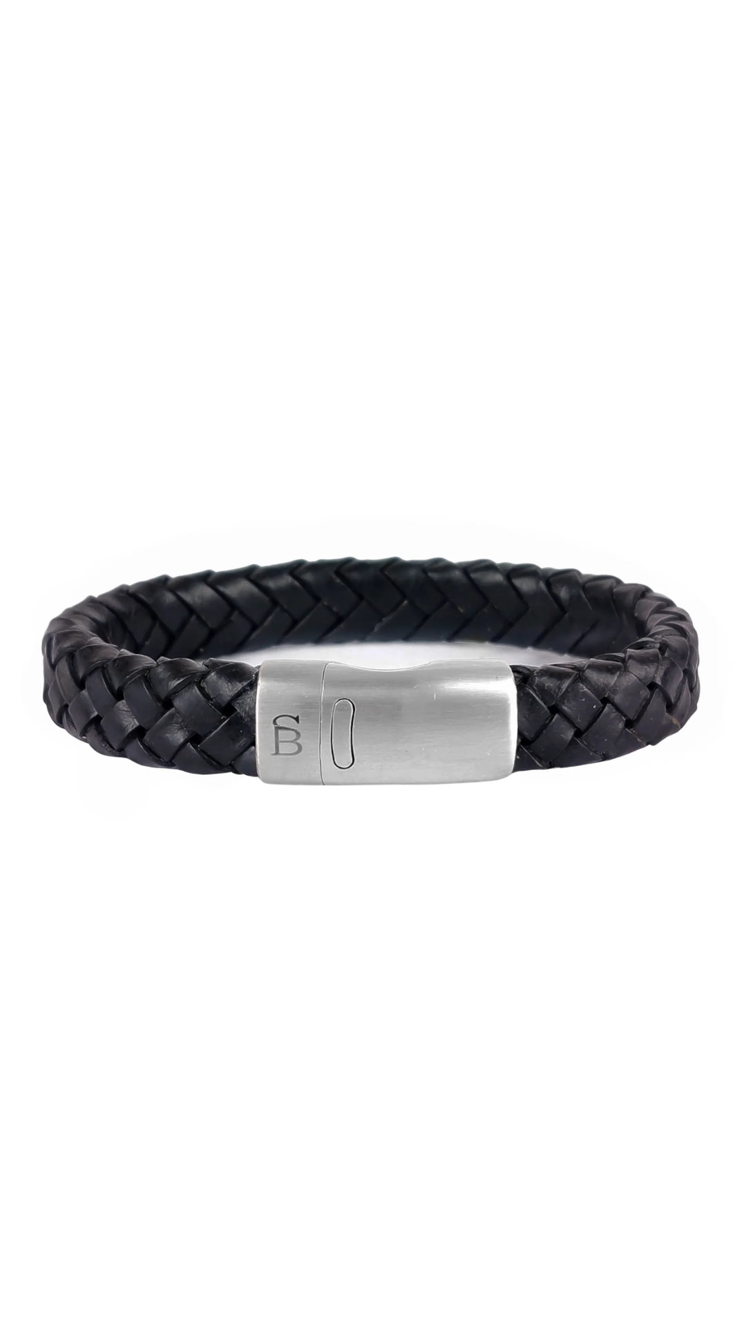 Steel & Barnett Cornall Black Bracelet